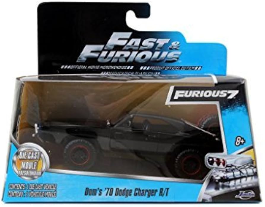Amazon.com: Pre-order Mar. 9 ship date: Fast Furious 7 Dom's Dodge