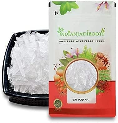 Prexy IndianJadiBooti Sat Podina - Sat Pudina - Mentol - Mentol, 3.53 oz