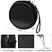 Portable CD Player Case Compatible with Deluxe/for ARAFUNA/for GPX/for Soulcke/for MONODEAL Personal Disc Player, Travel Carrying Stoarge Holder for Earphone & Cable (Box Only)