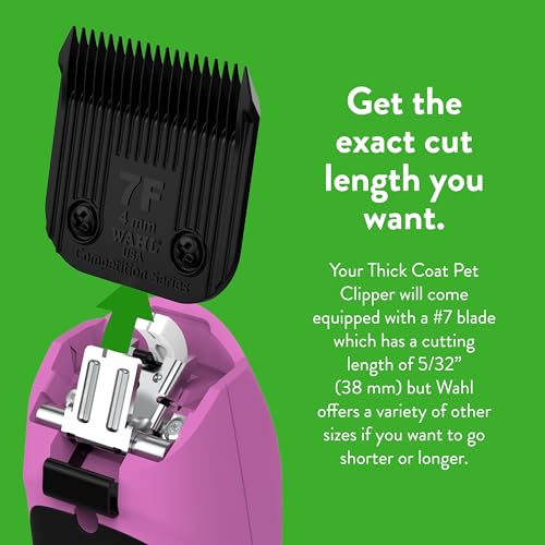 image for Wahl Professional Animal Thick Coat Pet Clipper & Dog Clipper (#9787-3