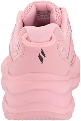 Skechers Women's Street TWISTERZ-Lighten UP Sneaker, PNK, 11 | Image 2