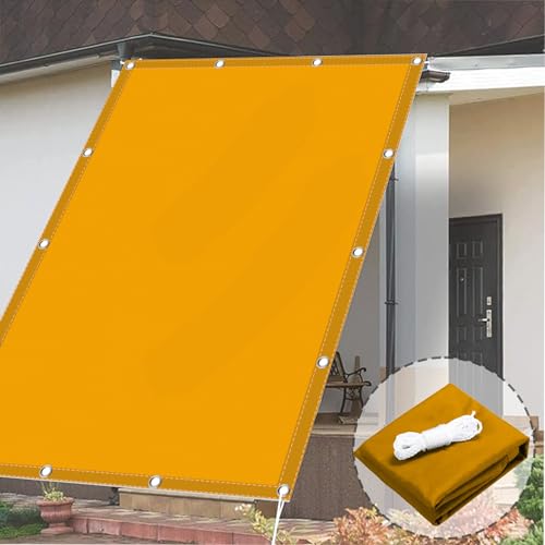Voile d'ombrage imperméable de qualité supérieure avec protection solaire durable