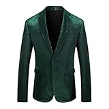 Matériau : ce blazer est fabriqué en mélange de polyester pour plus de confort et de durabilité. Offre une expérience de port lisse et confortable
