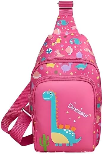 Kizzi Print Colourful Cross body Bags for Boys and Girls Kids School, Picnic, Return Gifts