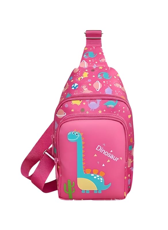 Kizzi Print Colourful Cross body Bags for Boys and Girls Kids School, Picnic, Return Gifts