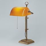 Material: Messing, mundgeblasenes Glas