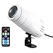 Produktbild Lixada Pinspot LED DJ Effekt Licht, Mini RGBW LED Beam Spot Lichter Pinspot Licht mit Remote Spotlight Bühneneffekt Beleuchtung für DJ Disco Party Bar Club Show Hochzeit,Weiß