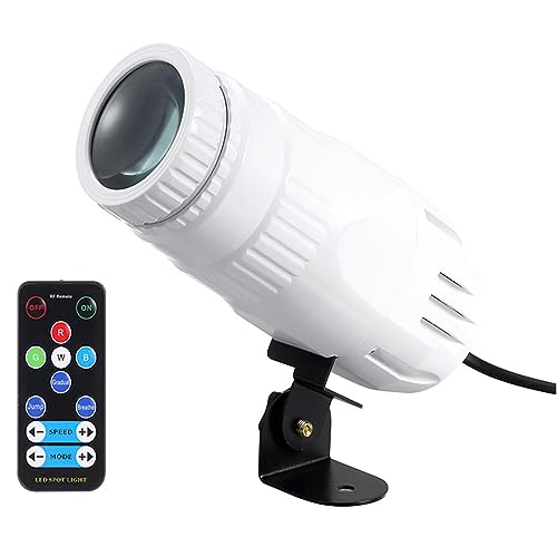 Projecteurs Pin Spot LED colorés pour animer vos soirées disco et mariage