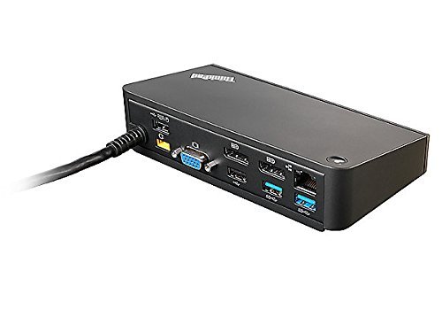 Lenovo Thinkpad Onelink Plus Dock - 40A40090Us (Ultra Hd Video, 4K Output, 90W Ac) #TOP1
