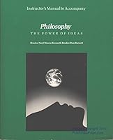 Instructor's manual to accompany Philosophy: The power of ideas 1559340053 Book Cover