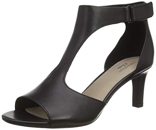 Jamron Donna Elegante Pizzo Ricamo 3CM Tacco Bianco Scarpe da Sposa con Perle SN070427 EU35