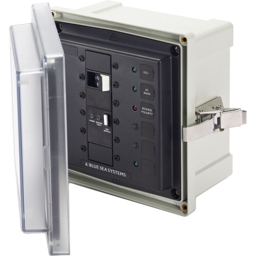 Blue Sea Systems SMS ELCI Main Panel, 120/240V AC, 50A