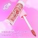 wet n wild Hello Kitty Glossy Lip Stain, Warm Apple Pie Lightly Scented, Nourishing New Glossy Finish Formula, Cruelty-Free & Vegan - So Sweet