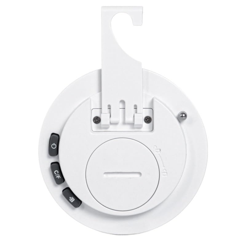 Refrigerator Thermometer with Hook for Home Use Indoor
