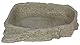 Reptiles Planet Stone Age Serie/Repti Dish Dekofigur für Reptilien, 17,5 x 3,5 x 14 cm, Größe L
