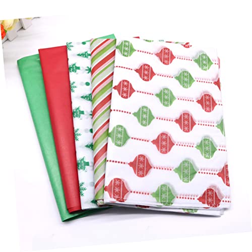 Papier de soie pour emballage de Noël VILLFUL coffret de 50 pièces pour cadeaux - 3