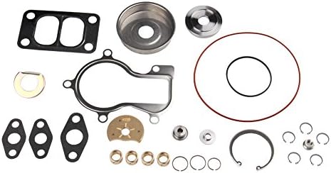 Big-Autoparts Rebuid kit for Holset HX35 HX35W HY35 HX40 HE351 HE351CW turbocharger - Upgraded