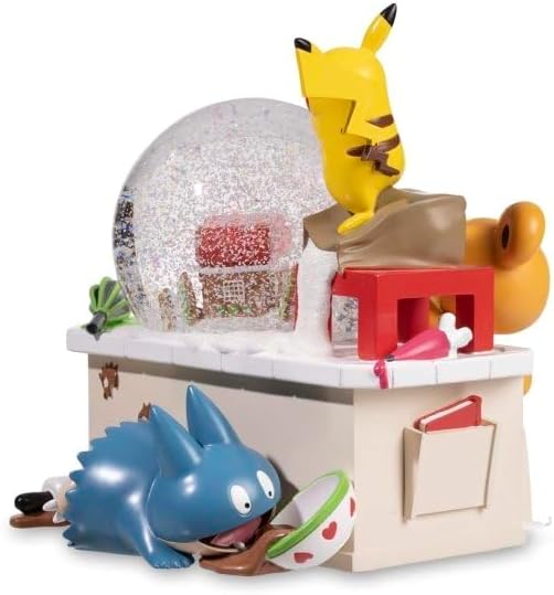 Pokémon Center: Mezcla divertido Pokémon Holiday Snow Globe