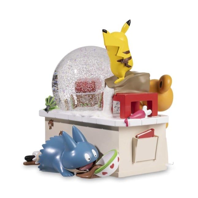 ポケモン 20周年記念 スノードーム フィギュア ポケモン 韓国 ロッテリア限定 ニンフィア スノードーム 桜