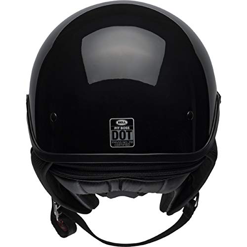 Amazon | BELL ヘルメット 半帽 Pit Boss 13-19年 現行モデル グロス 