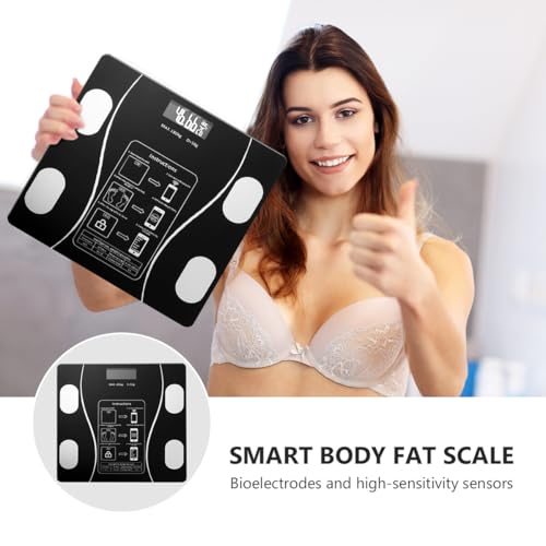 Mesure santé multifonctions sur pèse-personne impédancemètre pour le sport - 3