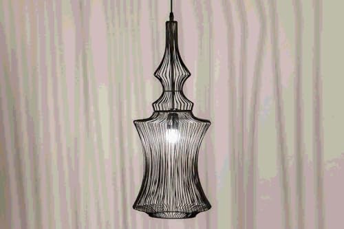 Lampe de table dorée salon luminaire métal design 68 cm
