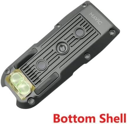 Bottom shell pour DJI Mavic Air 2 coque inférieure de rechange moulée pour réparation
