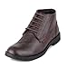 Red Chief Genuine Leather Formal Derby Boots for Men | Premium & Stylish Office Footwear | Brown | RC3808