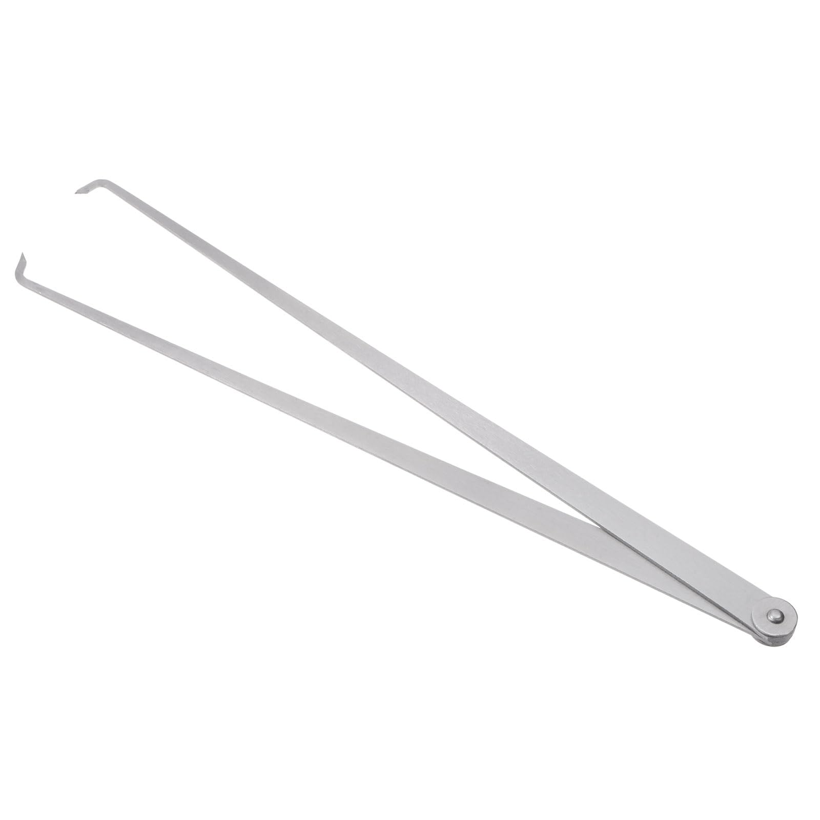 Compas Intérieur à Joint Ferme - Outil de Mesure de Taille en Acier Inoxydable [24 Pouces] avec Joint Ferme pour Une Utilisation Précise, Couleur Argentée