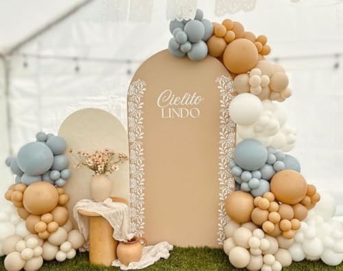 Funda para soporte arco fondo para fiestas y bodas miniatura 3