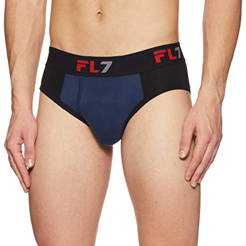 Image of FL7 Men's Plain Brief (Color & Prints May Vary)