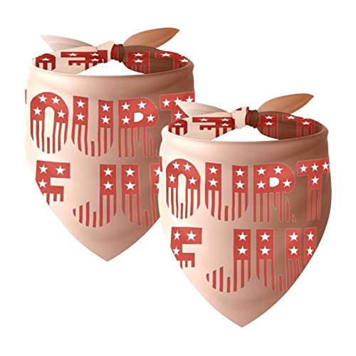 Paquete de 2 pañales para perro, niña, niño, mascotas, bufanda para perro, pañuelo, lavable, accesorios para perros pequeños, medianos y grandes, cachorros, gatos, cuarto de Joly