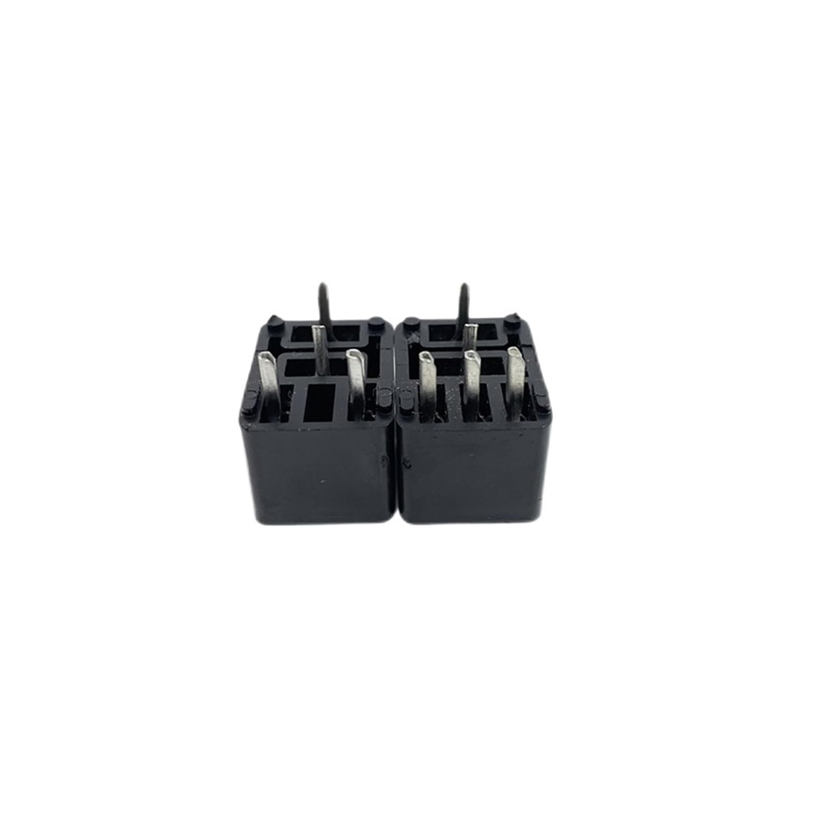 Prise relais PCB 80A 4 pins connecteur fleur de prunier pour circuit imprimé automobile 1 pièce