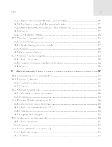Biochimica Della Nutrizione - 10
