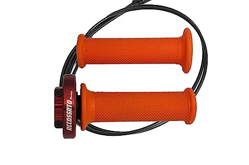 Commande de gaz Accossato en ergal avec câbles pour Yamaha YZF-R3 2015-2019