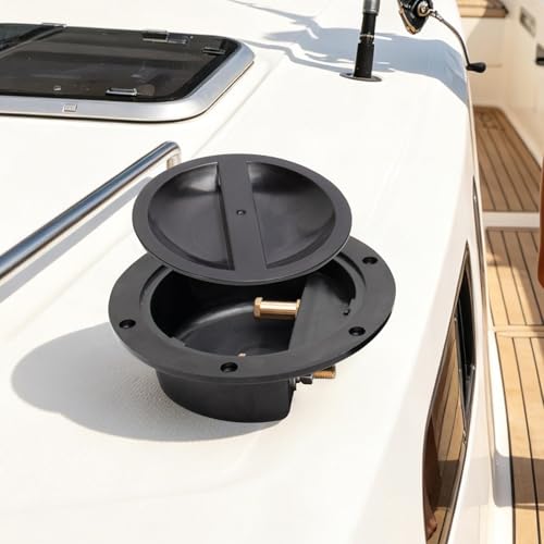 Boîte de jonction électrique étanche pour bateau et câblage extérieur - 3