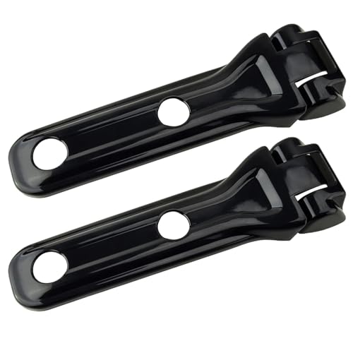 Embellecedores para bisagra de rueda trasera compatible con Wrangler JL 2018 a 2022 4