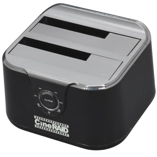 Docking Station CR-H236 USB 3.2 Gen 1 para discos SATA miniatura 1