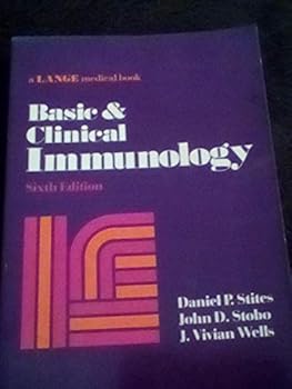 Paperback Basic & Clinical Immunology (Lange Medical Books) Book
