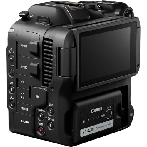 Canon EOS C70 cinema camera