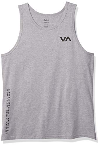 RVCA Sport Balance Arc Tank Top Red X-Large