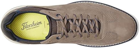 Florsheim Frenzi T-Toe Sneaker Gray Nubuck 12 M (D) | Image 1