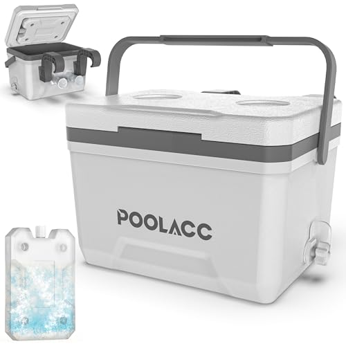 6L Portable Personal Cooler Poolside Ice Chest