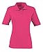 Produktbild Alexandra STC-NF231BP-S Damen Poloshirt, einfarbig, 65% Polyester/35% Baumwolle, Größe S, Hellrosa