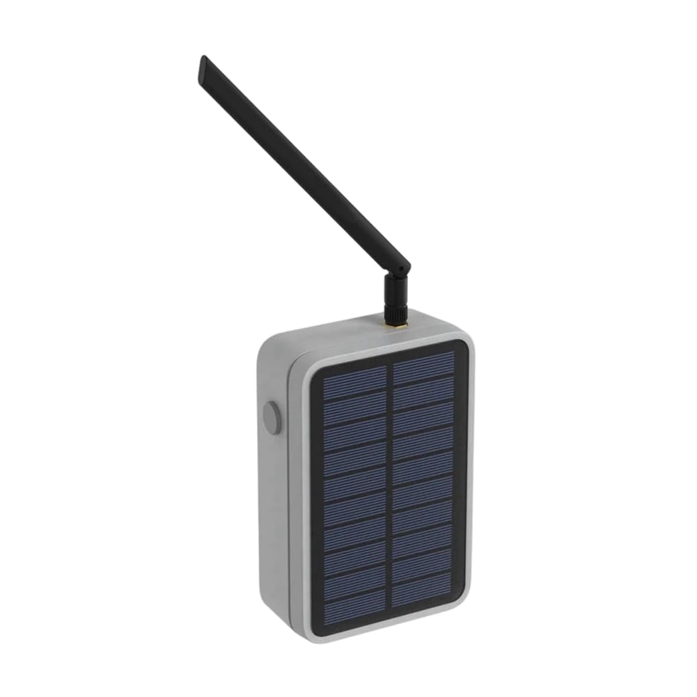 Répéteur Solaire Meshtastic Lora WisMesh Répéteur NRF52840 SX126 IP67 Étanche Basse Consommation Prend en Charge WiFi Bluetooth 900MHZ