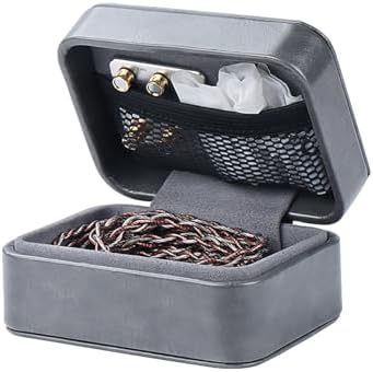 KBEAR Earbud Case, In Ear Monitor Case Portable Earphone Carrying - View #6