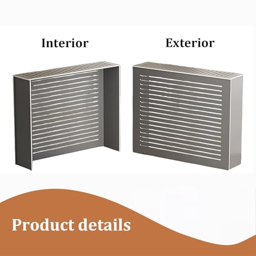 Cache-radiateur bois et cache-tuyau design pour salon et maison - 4