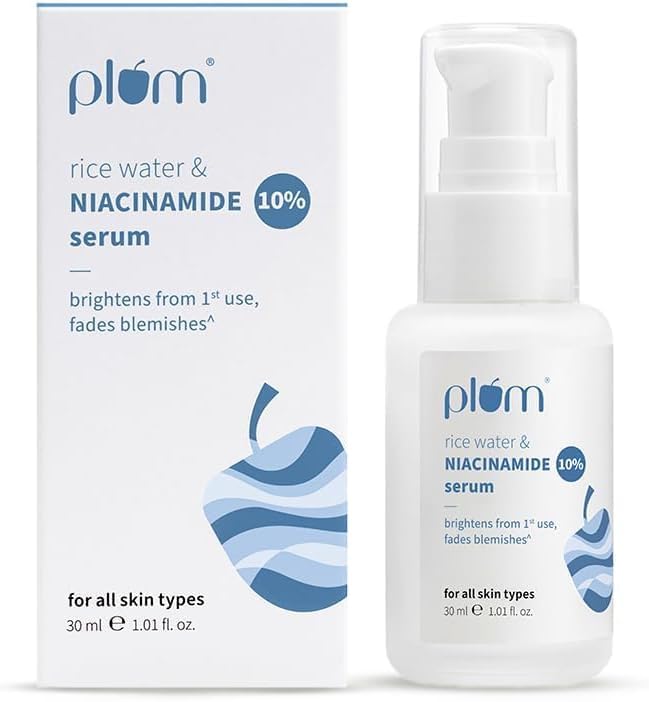 Plum 10% Niacinamide Face Serum with Rice Water