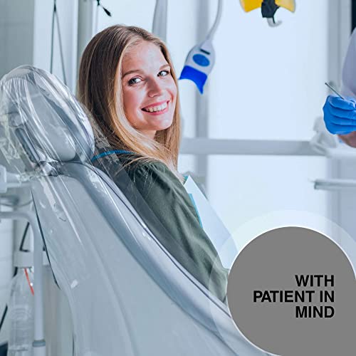 Pruvade Dental Full Chair Covers - 29" X 80" |Box Of 125| Disposable Clear Plastic Sleeve Protectors, Waterproof Plastic Cover Sleeves For Dental Chair, Seat, Headrest, Tattoo Chair And Hydraulic Bed #TOP4
