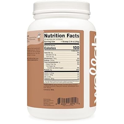 Wellah Protein Your Whey (30 Servings, Coconut Flavored) - Whey Protein Isolate Protein